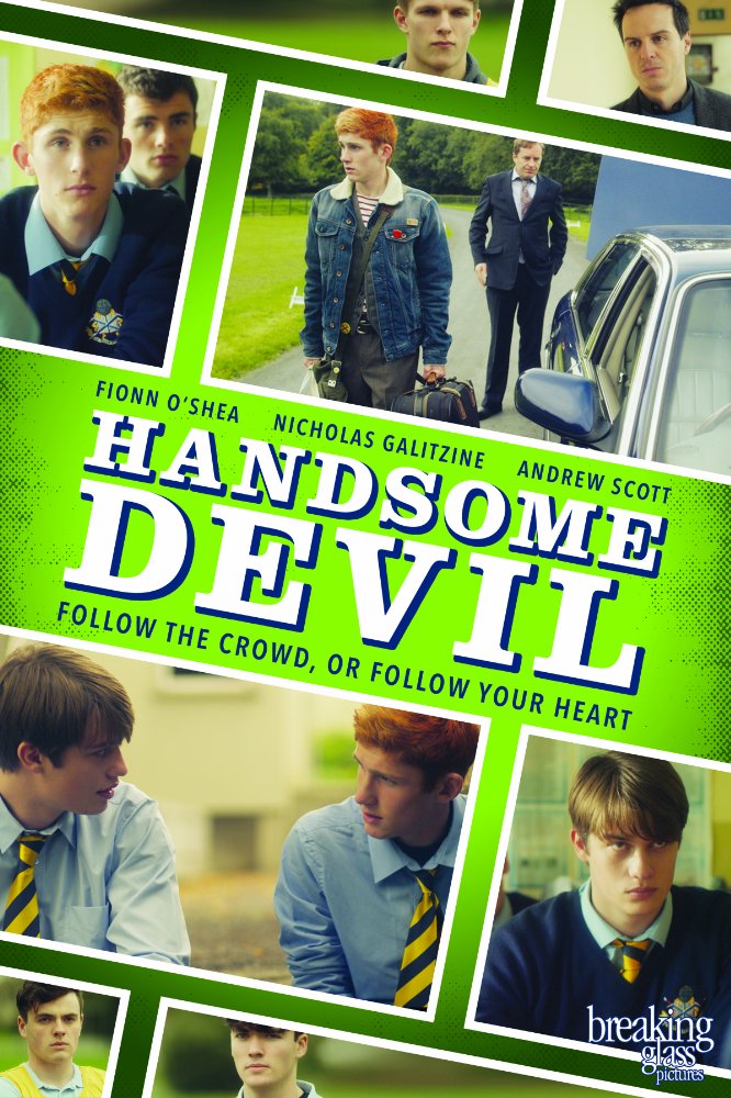 Handsome Devil / Красивият дявол (2016)