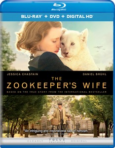 The Zookeeper’s Wife / Жената на зоопазача (2017)