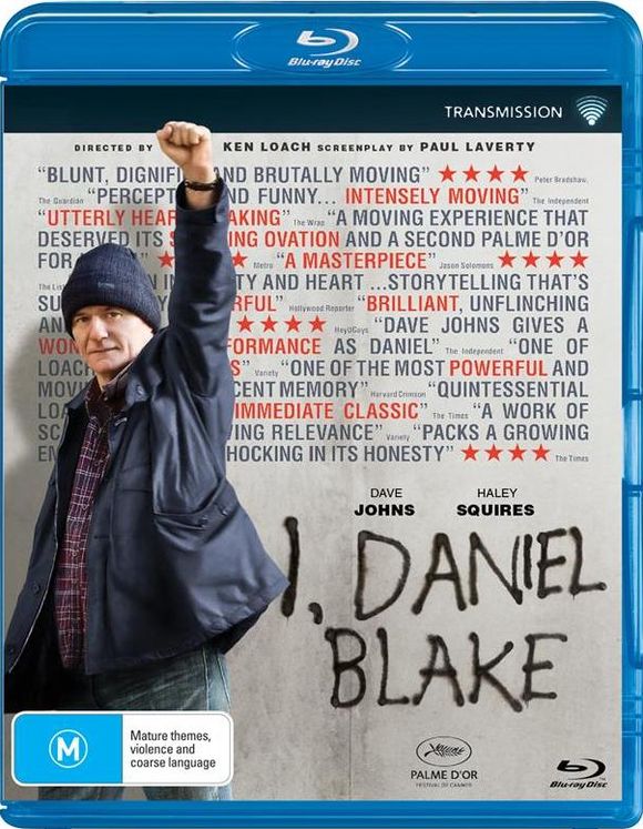 I, Daniel Blake / Аз, Даниел Блейк (2016)