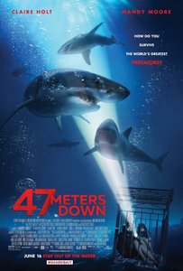 47 Meters Down / 47 метра (2017)