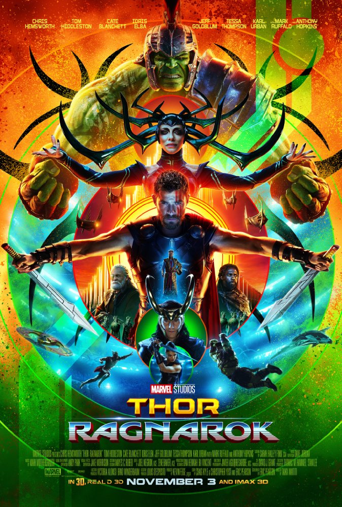 Thor: Ragnarok / Тор: Рагнарок (2017)