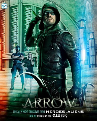 Arrow / Стрелата – Сезон 6 Епизод 12
