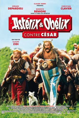Asterix & Obelix contre Cesar / Астерикс и Обеликс срещу Цезар (1999)
