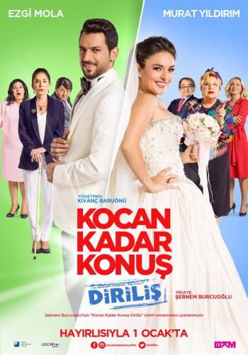 Kocan Kadar Konus Dirilis / Говори колкото мъжа си 2 (2016)