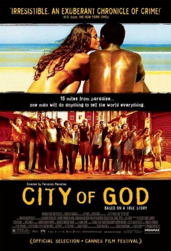 City of God / Градът на Бога (2002)