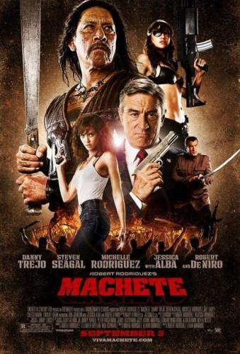 Machete / Мачете (2010)