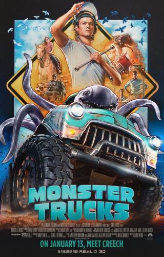 Monster Trucks / Монстър Тръкс (2016)