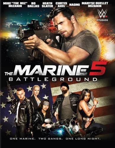 The Marine 5: Battleground / Морски пехотинец 5: След битките (2017)