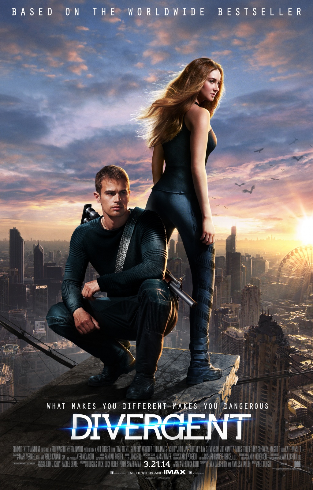 Divergent / Дивергенти (2014)