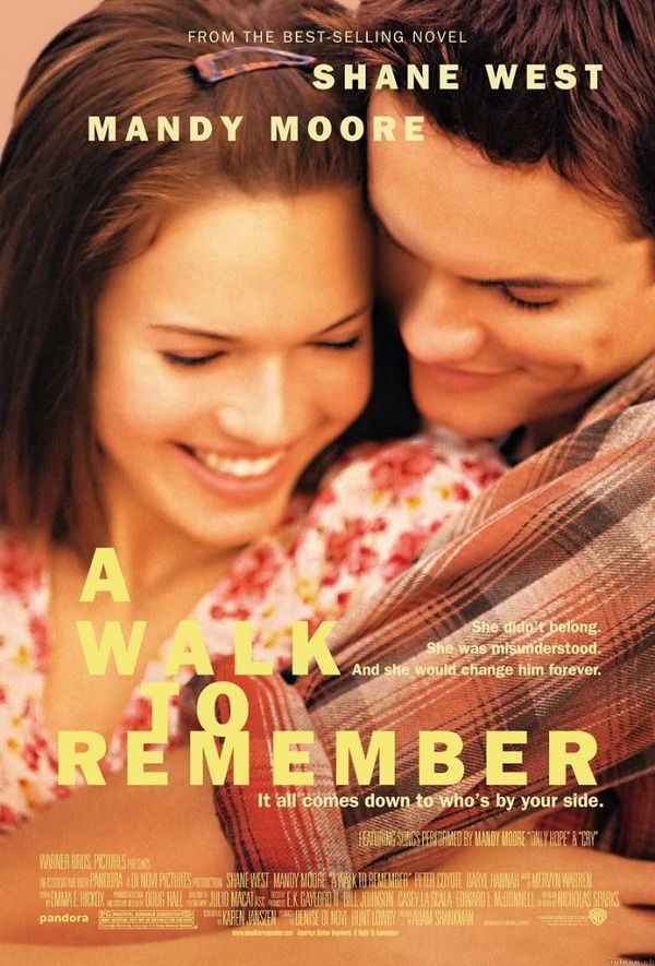 A Walk to Remember / Незабравимата (2002)