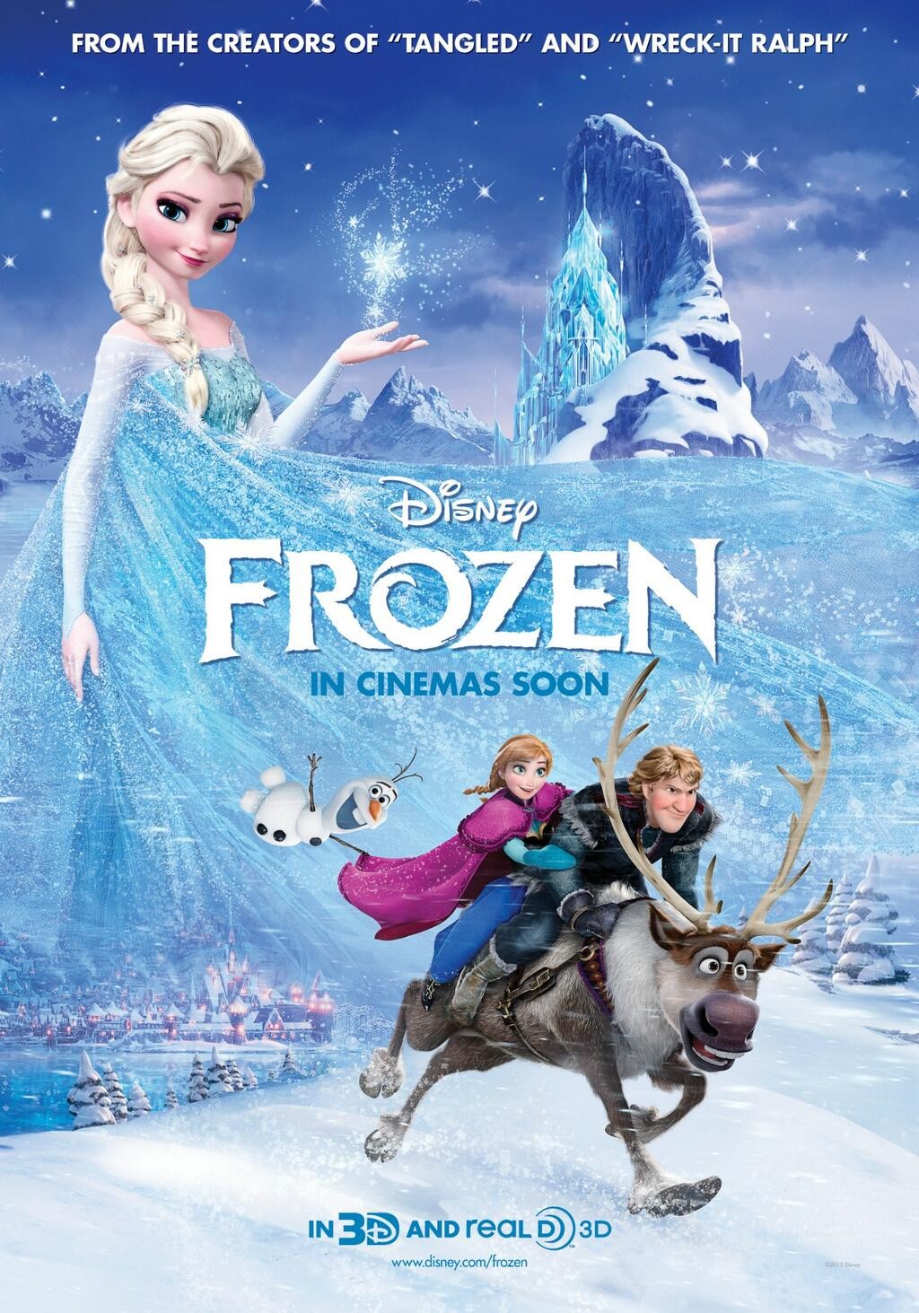 Frozen / Замръзналото кралство (2013)