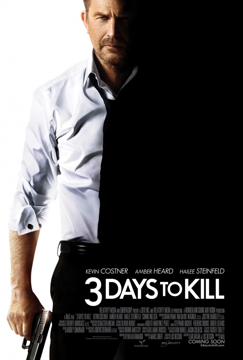 3 Days to Kill / 3 дни да убиеш (2014)