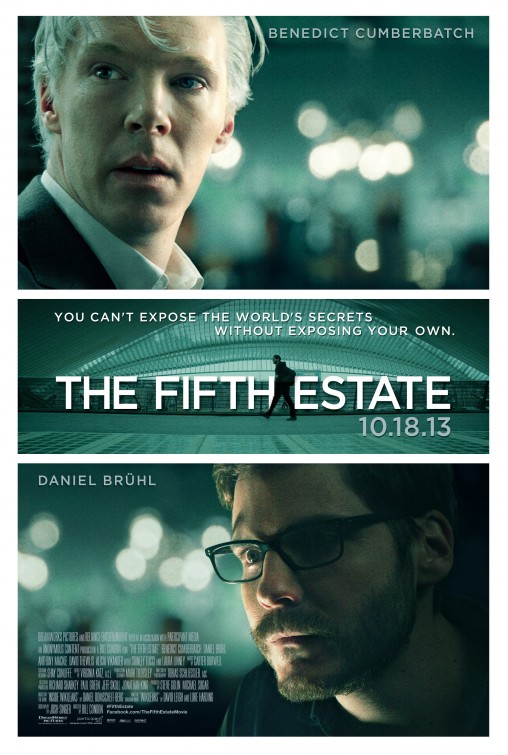The Fifth Estate / Петата власт (2013)