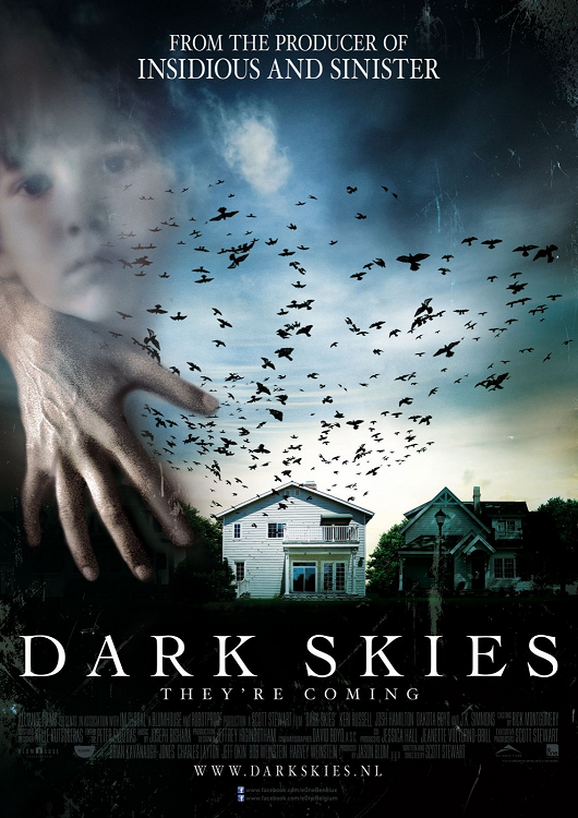 Dark Skies / Черни небеса (2013)