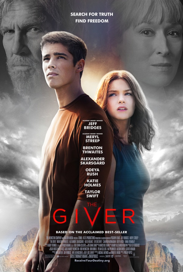 The Giver / Пазителят (2014)