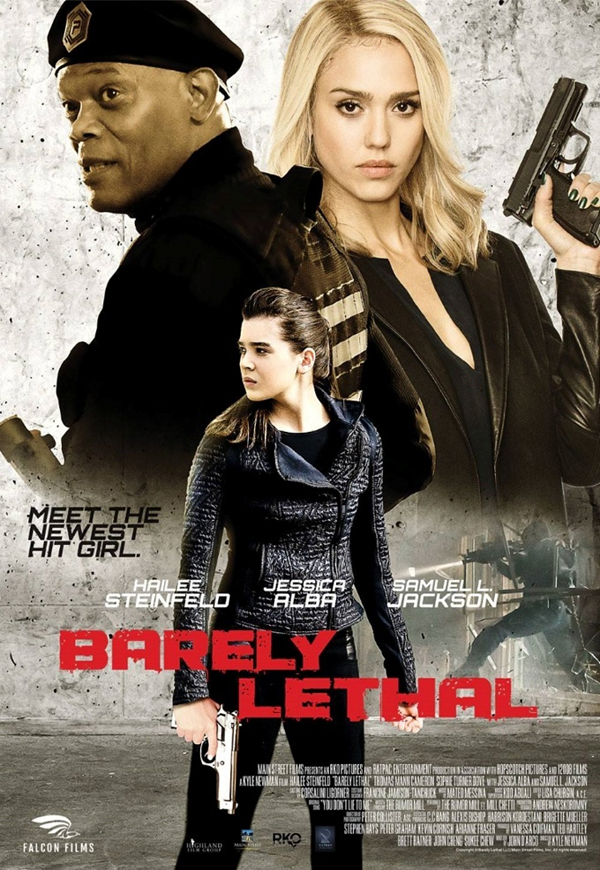 Barely Lethal / Особено опасна (2015)