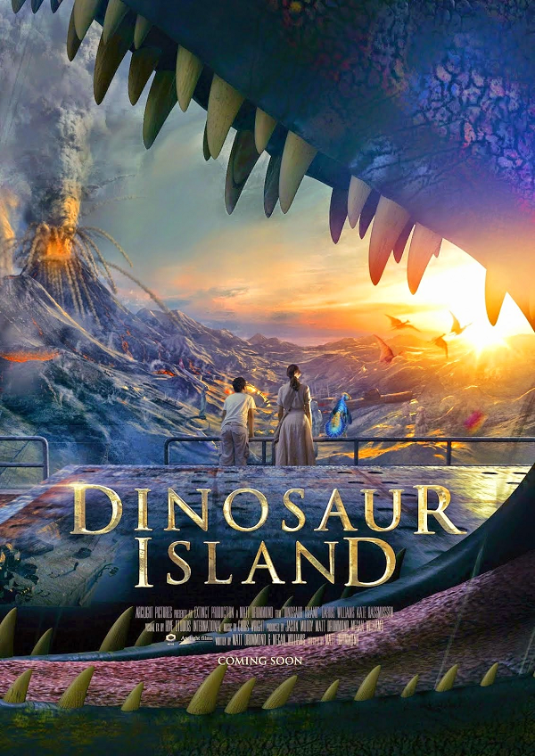 Dinosaur Island / Островът на динозаврите (2014)