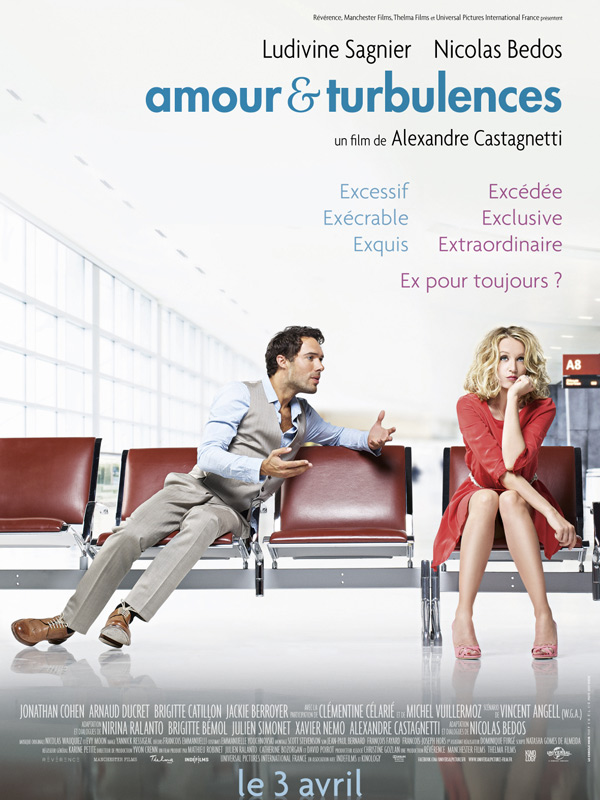 Amour & turbulences / Любов и турболенция (2013)