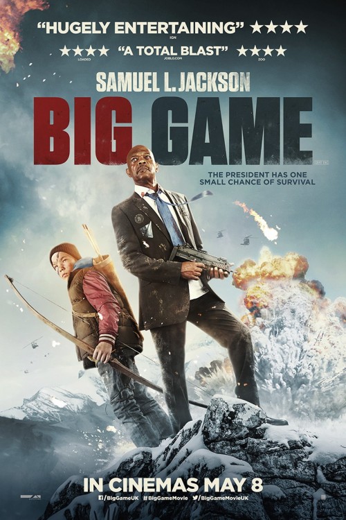 Big Game / Голямата плячка (2014)