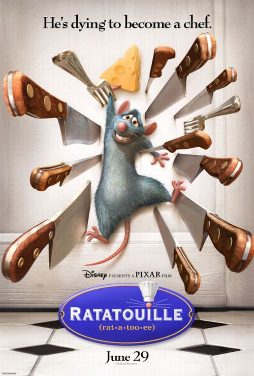 Ratatouille / Рататуи (2007)