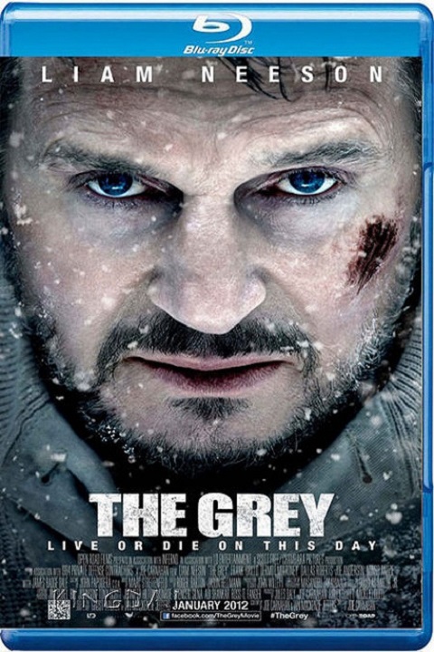 The Grey / Сивият (2012)