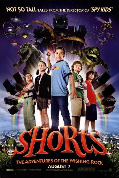 Shorts / Камъкът на желанията (2009)
