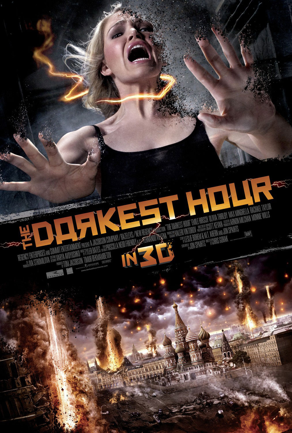 The Darkest Hour / Когато падне мрак (2011)