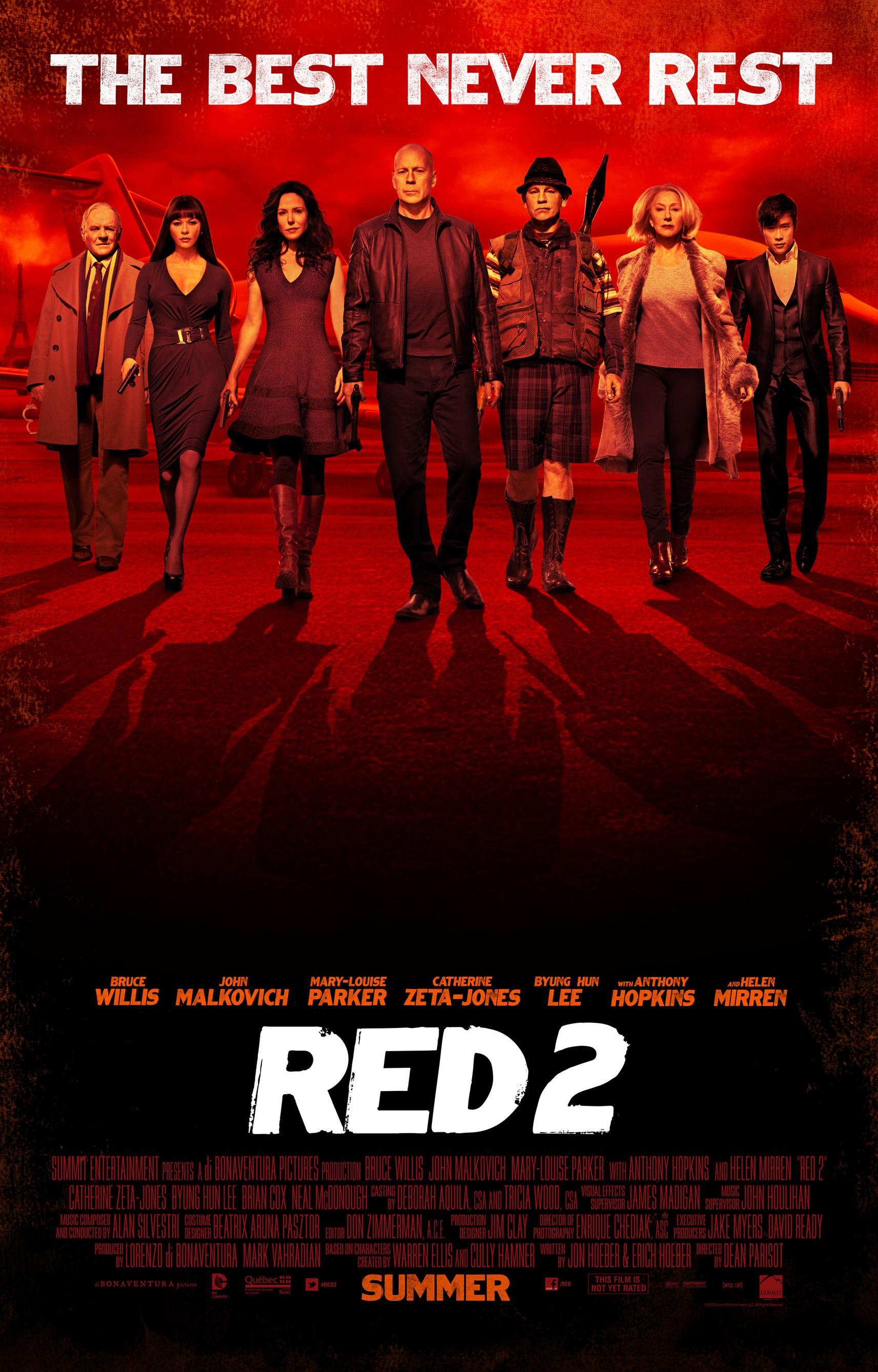 Red 2 / БСП – Бесни Страшни Пенсии 2 (2013)