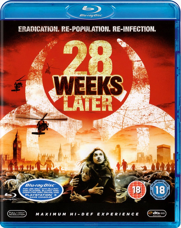 28 Days-Weeks Later / 28 дни-седмици по-късно (2007)
