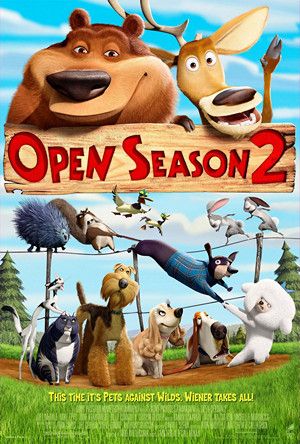 Open Season 2 / Ловен сезон 2 (2008)