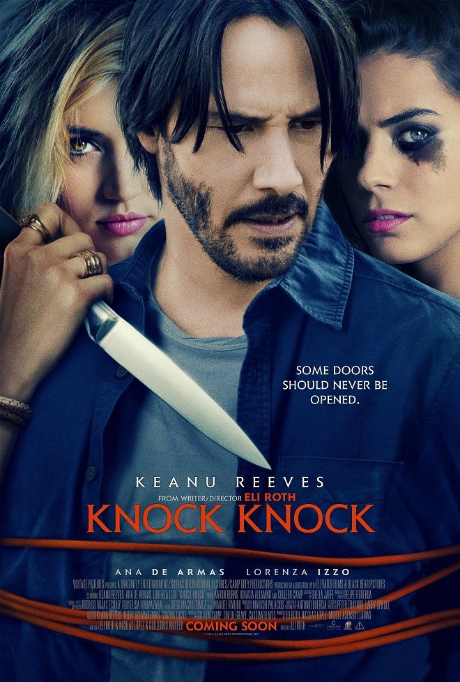 Knock Knock / Чук, чук (2015)
