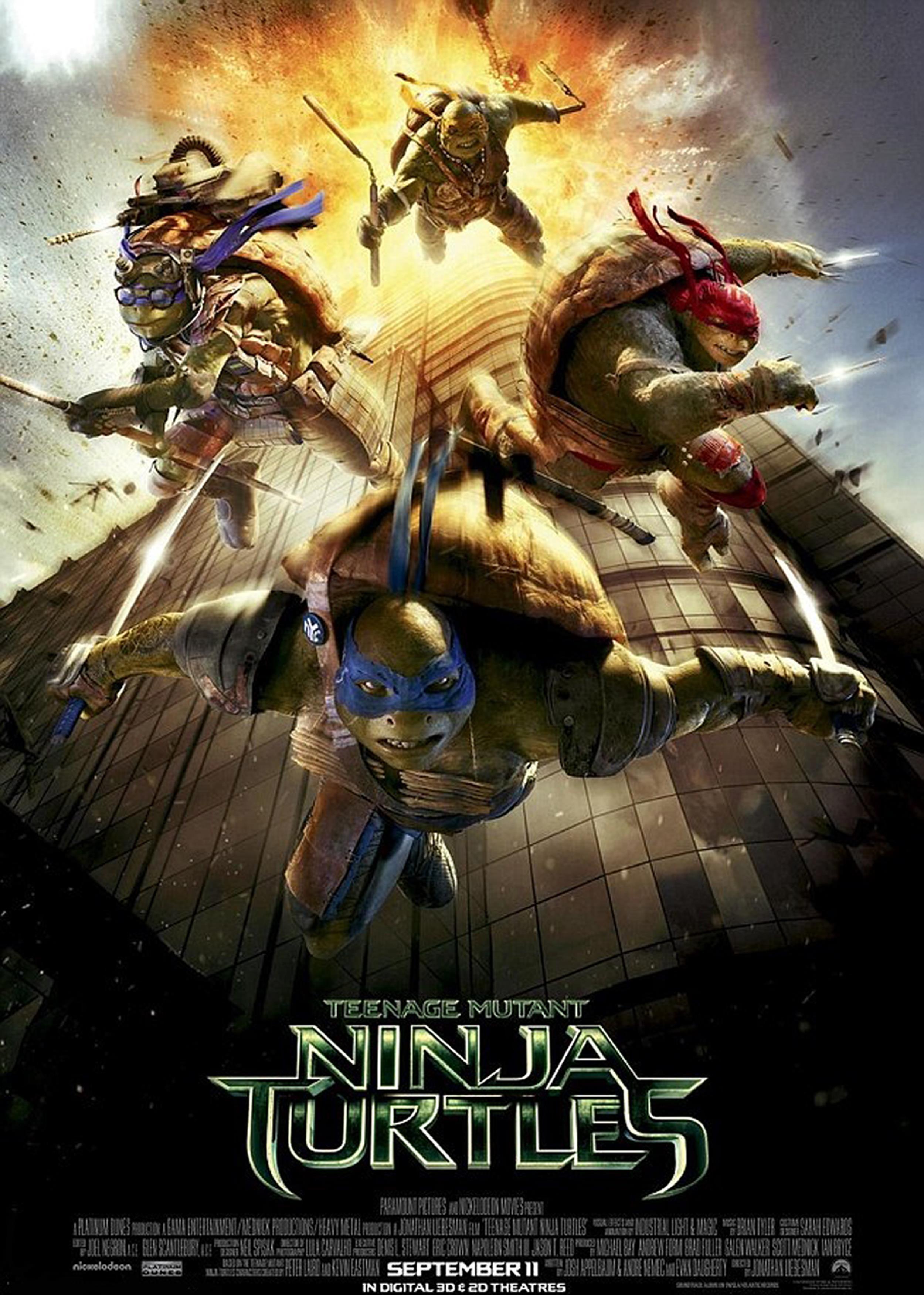 Teenage Mutant Ninja Turtles / Костенурките нинджа (2014)