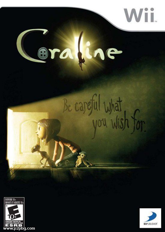 Coraline / Коралайн (2009)