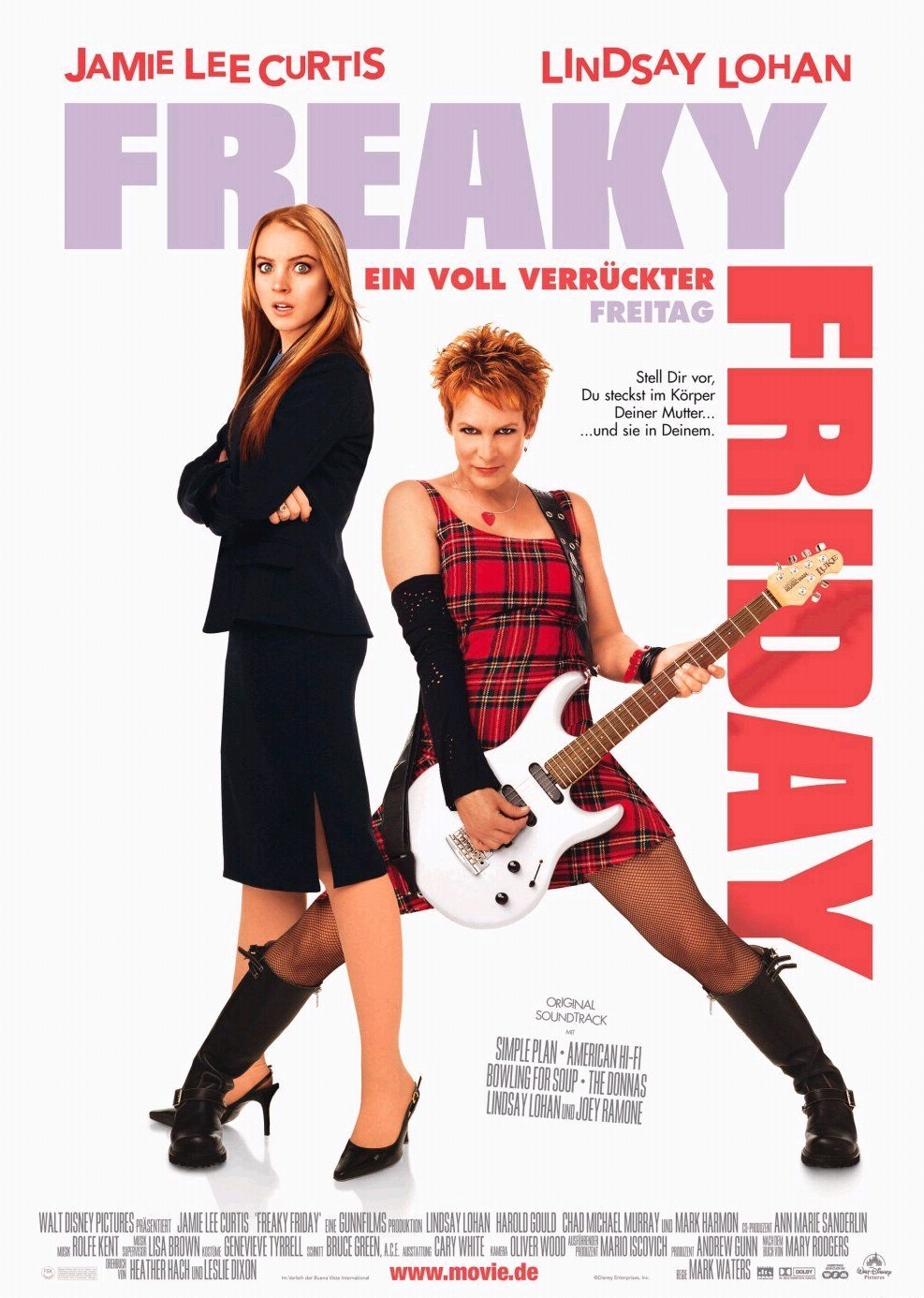 Freaky Friday / Шантав петък (2003)