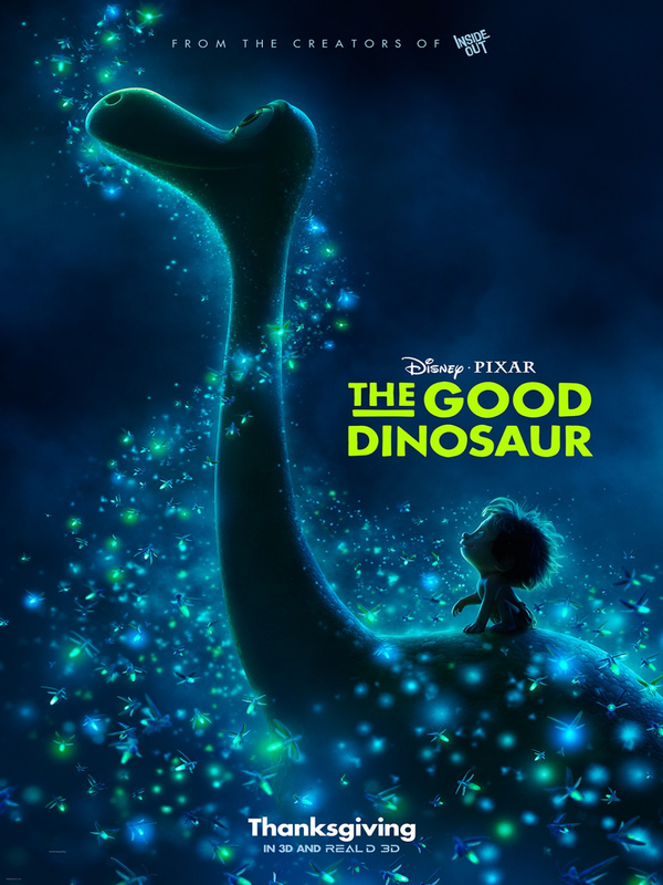 The Good Dinosaur / Добрият Динозавър (2015)