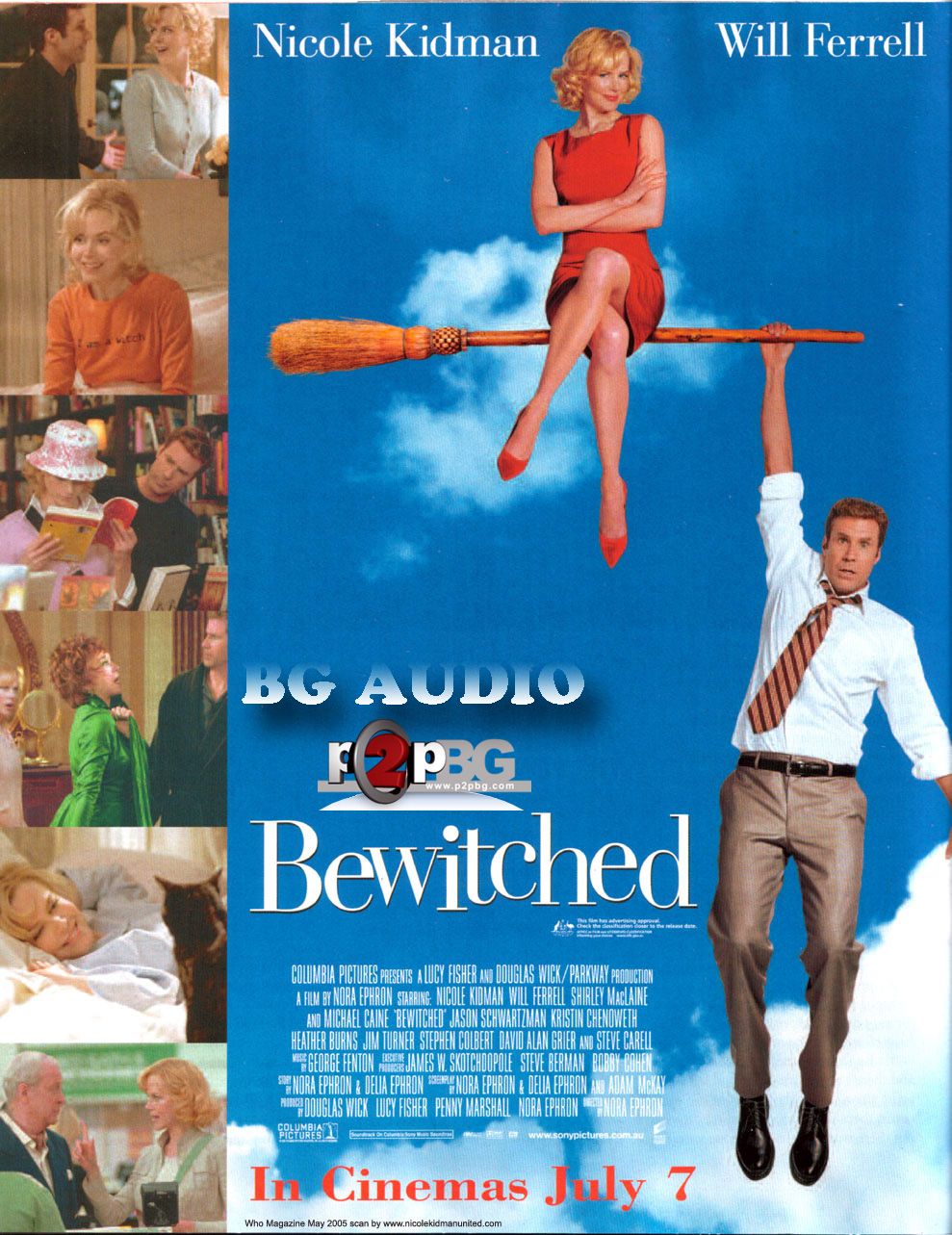 Bewitched / Омагьосване (2005)
