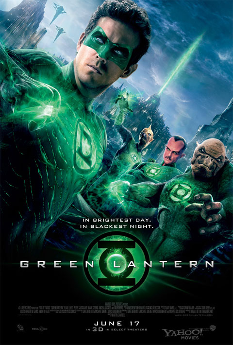 Green Lantern / Зеленият фенер (2011)
