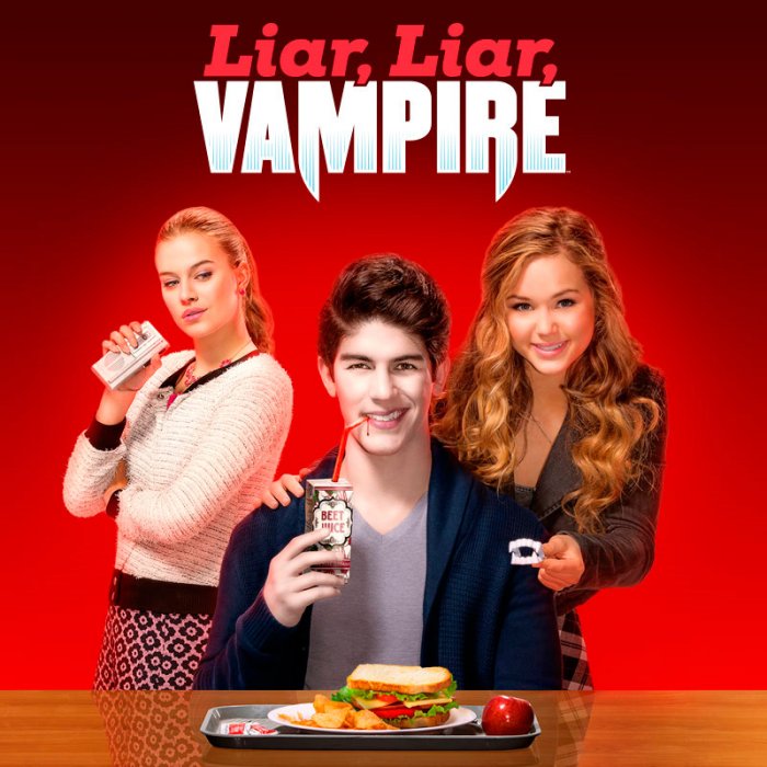 Liar Liar Vampire / Вампирище в училище (2015)