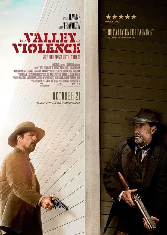 In a Valley of Violence / В Долината на насилието (2016)