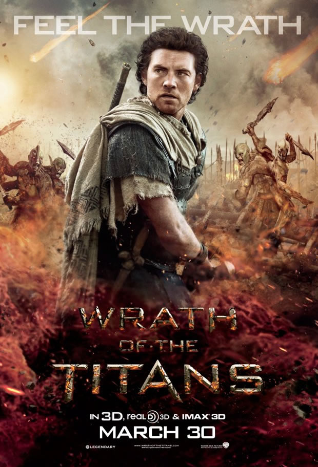 Wrath of the Titans / Гневът на титаните (2012)