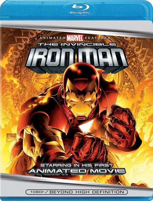 The Invincible Iron Man / Непобедимият железен човек (2007)